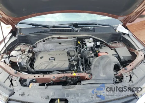 2021 Chevrolet Trailblazer Lt z USA, uszkodzony, nr VIN KL79MPSLXMB058278